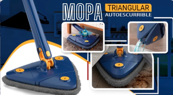 TRAPEADOR TRIANGULAR 360° - AZUL