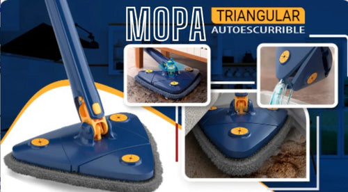 TRAPEADOR TRIANGULAR 360° - AZUL